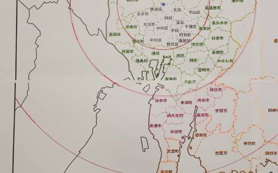 愛知・岐阜・三重の広大な地図❢
