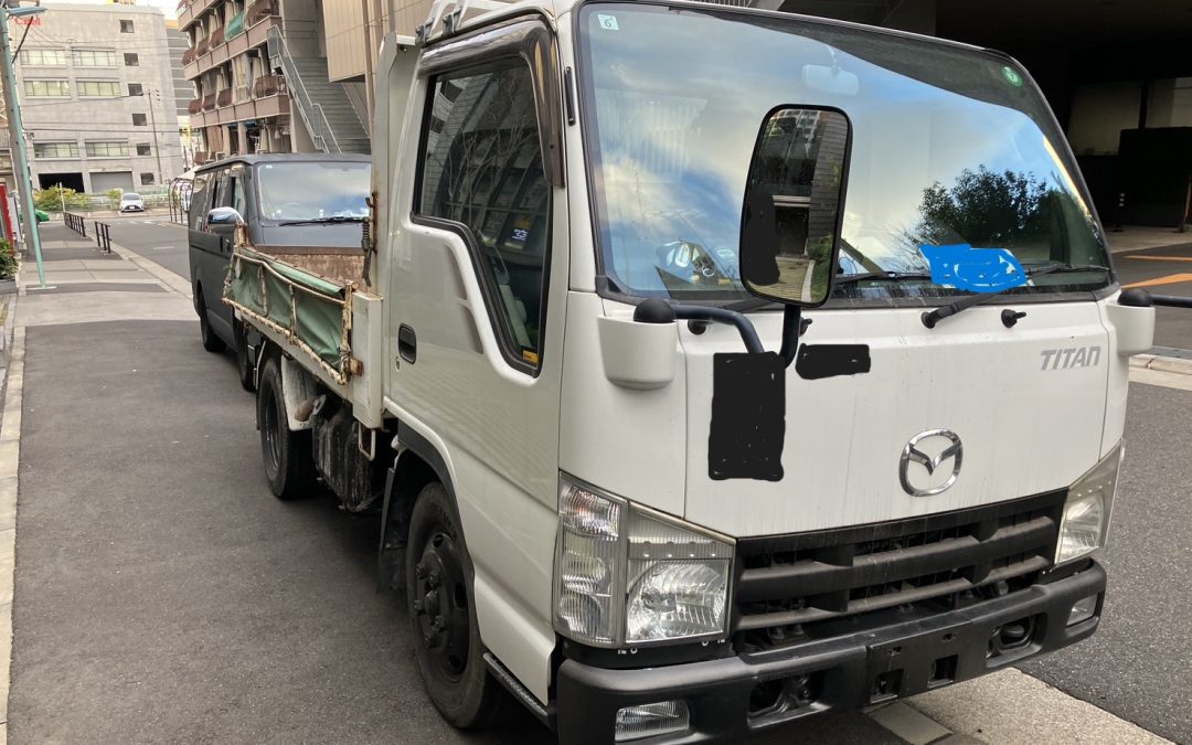 マツダ　タイタン🚙インロック開錠🔐