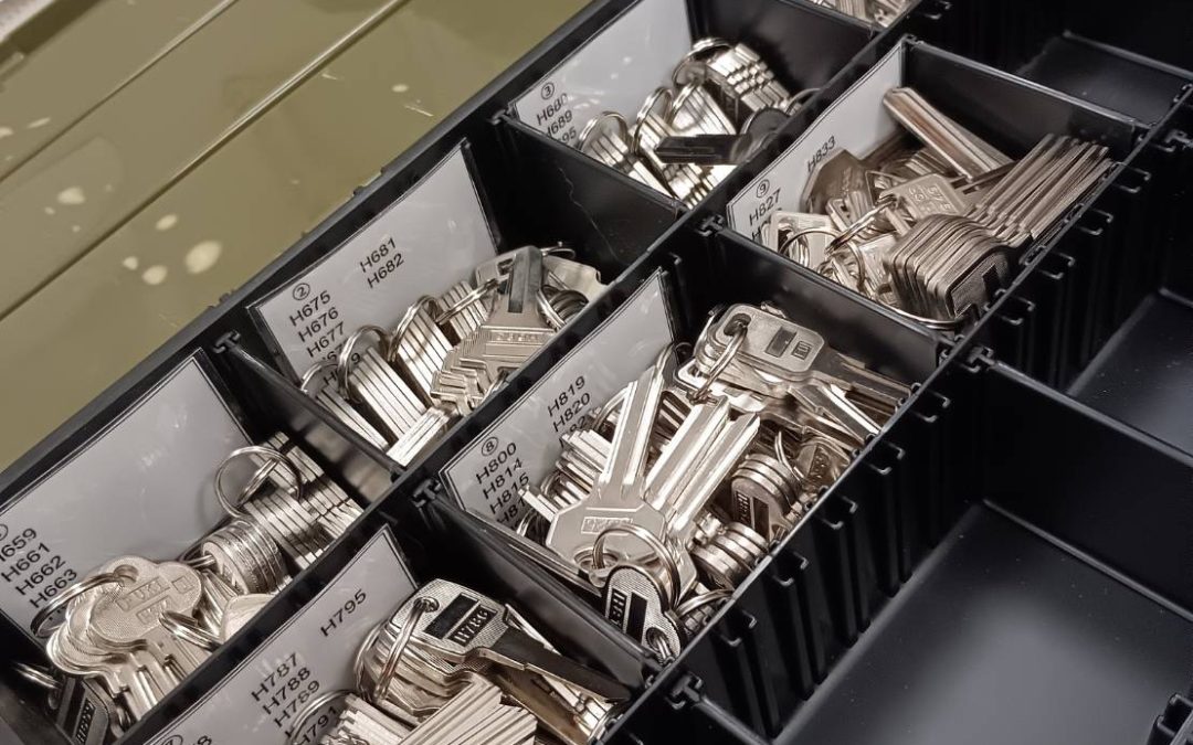 新年から、ようやくブランクキーの整理整頓💦