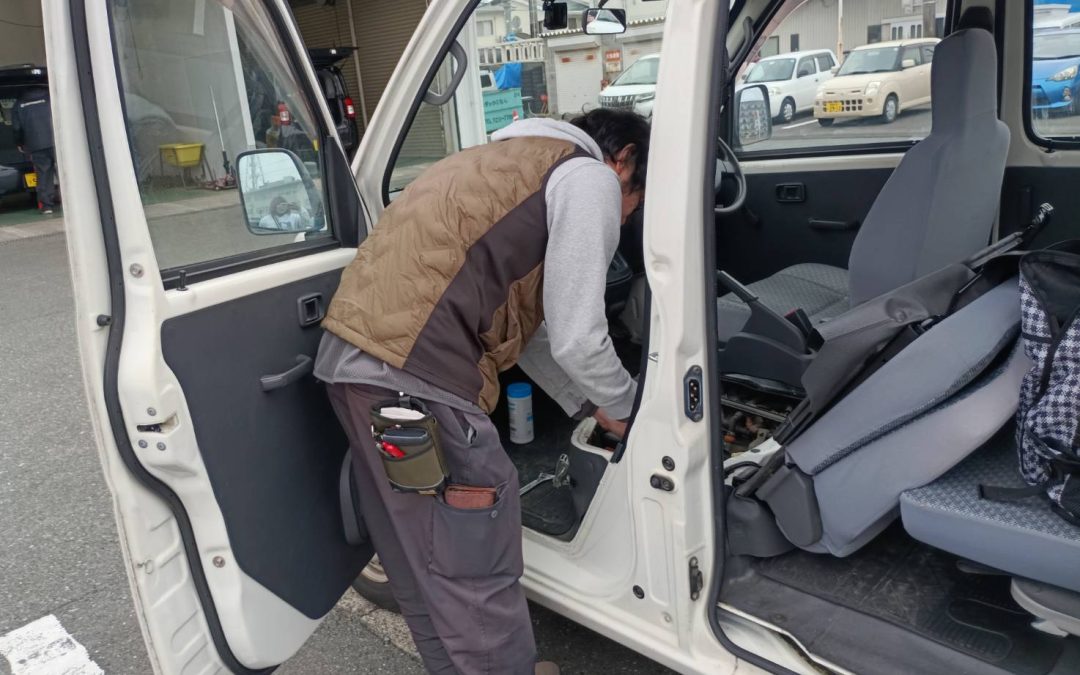 新しい社有車ハイゼットを購入しました✨