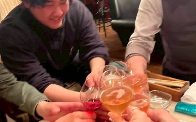 歓迎会飲み会♬