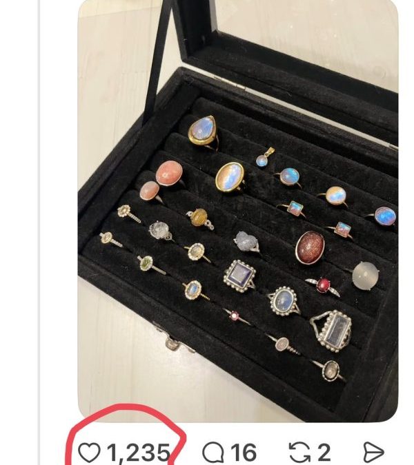 人生ではじめてプチバズりを頂きました💎