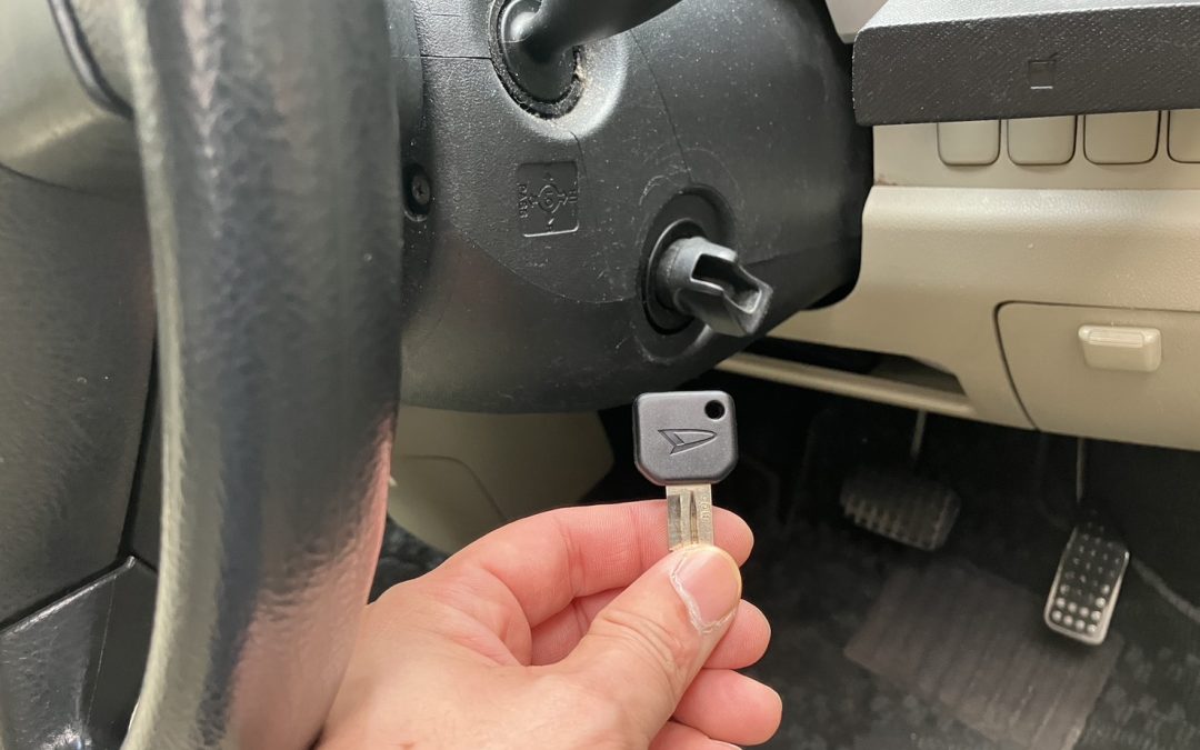 車の鍵作成♬