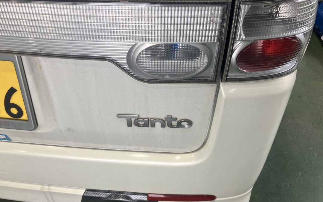 タントのスマートキー作成♬