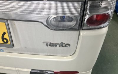 タントのスマートキー作成♬